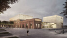 Visualisierung der neuen Kulturraffinierie