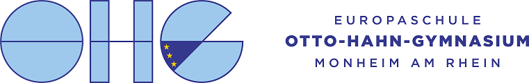 Logo des Otto-Hahn-Gymnasiums der Stadt Monheim am Rhein