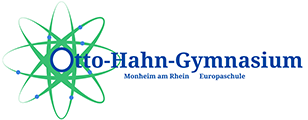 Logo des Otto-Hahn-Gymnasiums der Stadt Monheim am Rhein